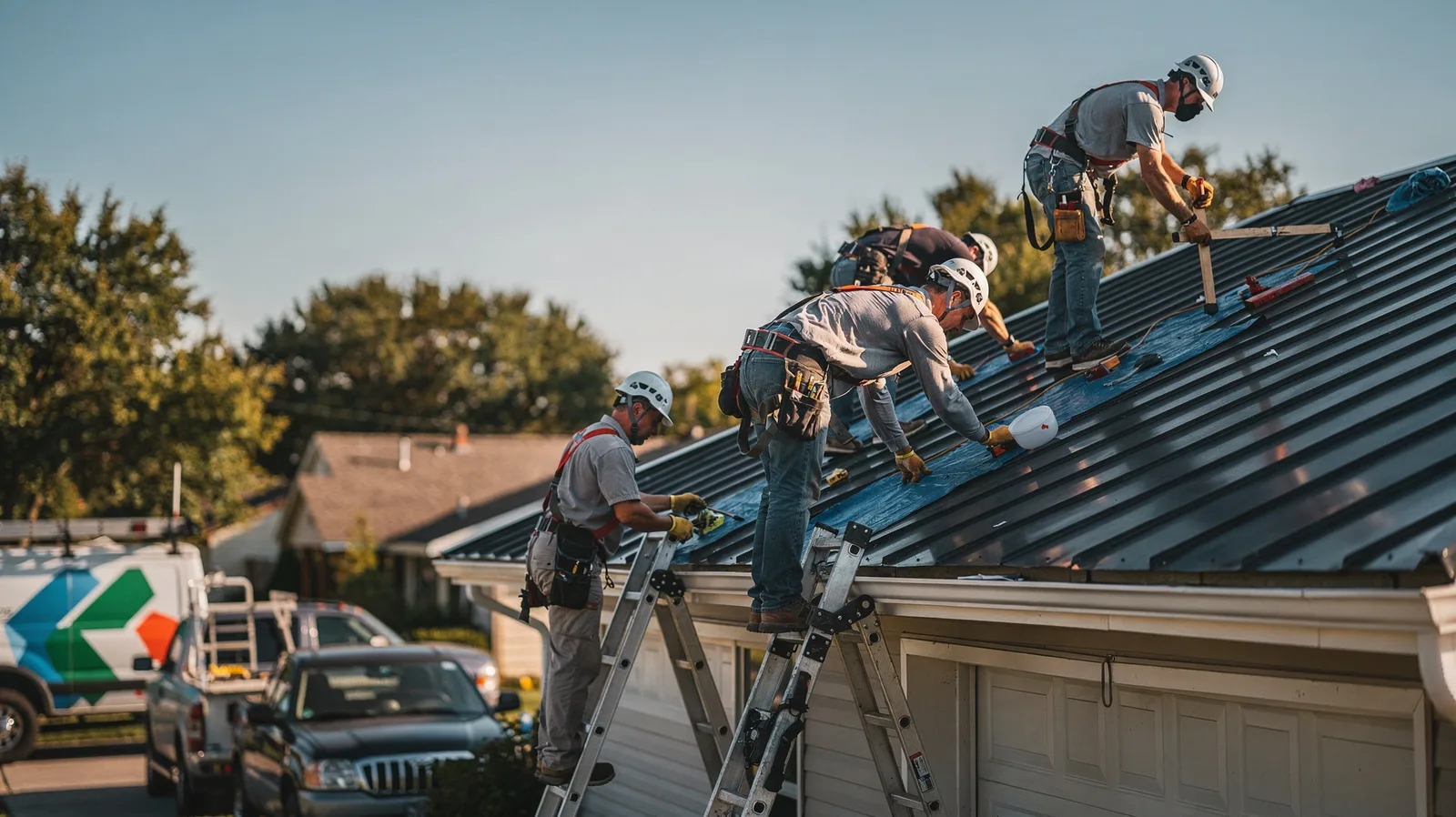 Metal Roof Installation in Buckatunna, MS near me